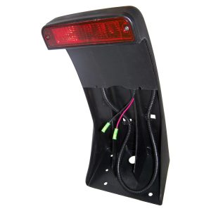 Crown Automotive Center High Mount Stop Light, OEM, Red Plastic Lens, Clear Bulb, Without Cargo Light – 55055280AB