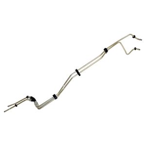 Crown Automotive Auto Trans Oil Cooler Hose Assembly, Steel/ Plastic, Black – 55056624AD