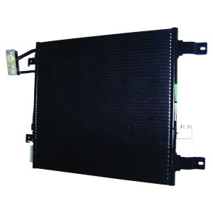 Crown Automotive Air Conditioner Condenser, Black, Aluminum, With Transmission Cooler – 55056635AA