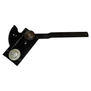 Crown Automotive Window Regulator, Manual Window, Black/ Silver, Plastic – 55074990