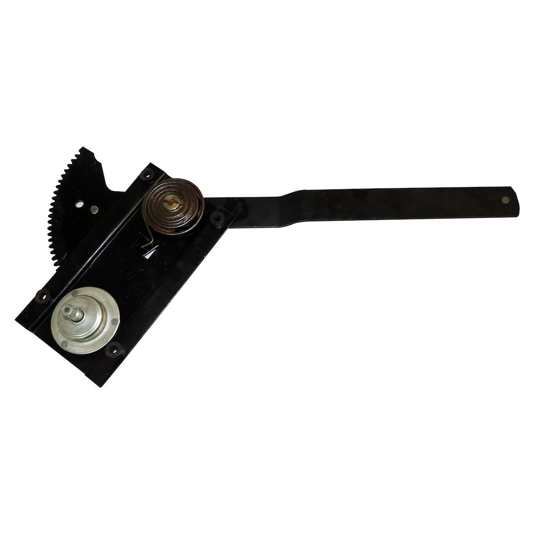 Crown Automotive Window Regulator, Manual Window, Black/ Silver, Plastic – 55074990