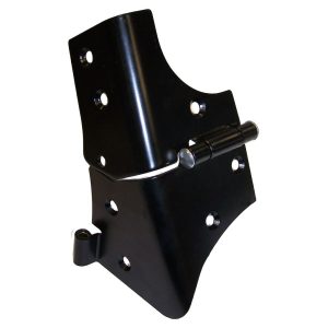Crown Automotive Windshield Hinge, Black, Steel – 55075702AH