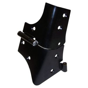 Crown Automotive Windshield Hinge, Black, Steel – 55075703AH