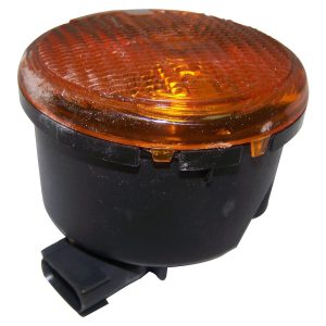 Crown Automotive Parking/ Turn Signal Light Assembly, Amber Lens, Single – 55077884AD