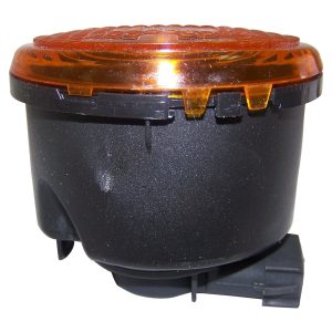 Crown Automotive Parking/ Turn Signal Light Assembly, Amber Lens, Single – 55077885AD
