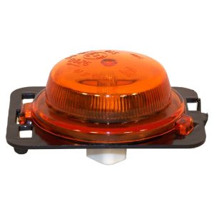 Crown Automotive Side Marker Light, Cab Side Marker Light, Amber, Black Trim, Clear, Single – 55077895AD