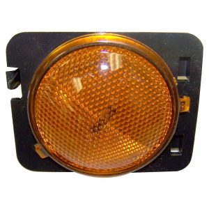 Crown Automotive Side Marker Light, Amber Lens, Single – 55078144AA