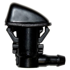Crown Automotive Windshield Washer Nozzle, Black, Plastic, Single – 55079049AA