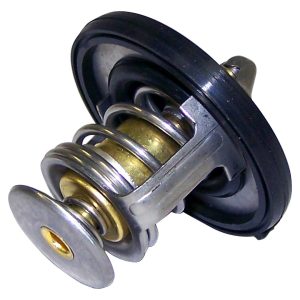Crown Automotive Thermostat, 170 Degrees, Metal, Without Gaskets – 55111016AC