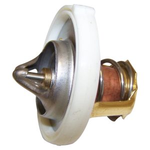 Crown Automotive Thermostat, 203 Degrees, Metal, Without Gaskets – 55111017AB