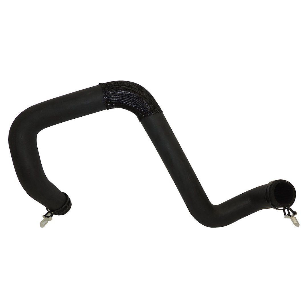 Crown Automotive Radiator Hose, Black, Steel/Rubber, With Clamps – 55111395AC
