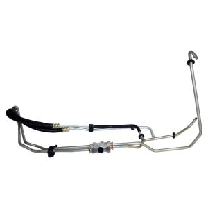 Crown Automotive Auto Trans Oil Cooler Hose Assembly, Steel/ Aluminum, Black, With Thermal Bypass Valve – 55111450AE