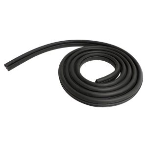 Crown Automotive Door Weather Strip, Black Rubber – 55113020AF