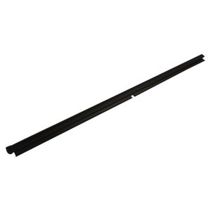Crown Automotive Door Weather Strip, Window Glass Strip, Black Rubber – 55135878AF