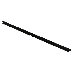 Crown Automotive Door Weather Strip, Window Glass Strip, Black Rubber – 55135879AF