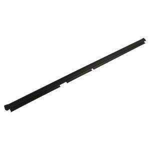 Crown Automotive Door Weather Strip, Window Glass Strip, Black Rubber – 55135890AF