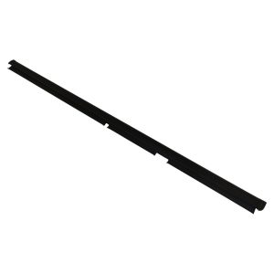 Crown Automotive Door Weather Strip, Window Glass Strip, Black Rubber – 55135891AF