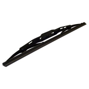 Crown Automotive Windshield Wiper Blade, 13 Inch Length, Single Blade, Without Spoiler, Black, Standard Duty – 55154727