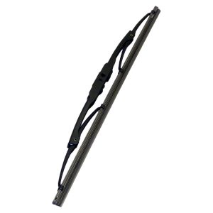 Crown Automotive Windshield Wiper Blade, 13 Inch Length, Single Blade, Without Spoiler, Black, Standard Duty – 55154762AD