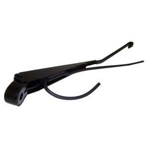 Crown Automotive Windshield Wiper Arm, OEM Replacement, Black, Steel, Single – 55154919