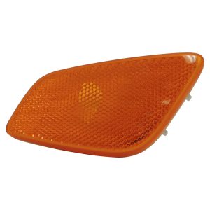 Crown Automotive Side Marker Light, Fender Flare Mount, Amber, Clear, Single – 55155628AB