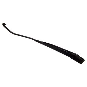 Crown Automotive Windshield Wiper Arm, Black, Metal, Single – 55155649