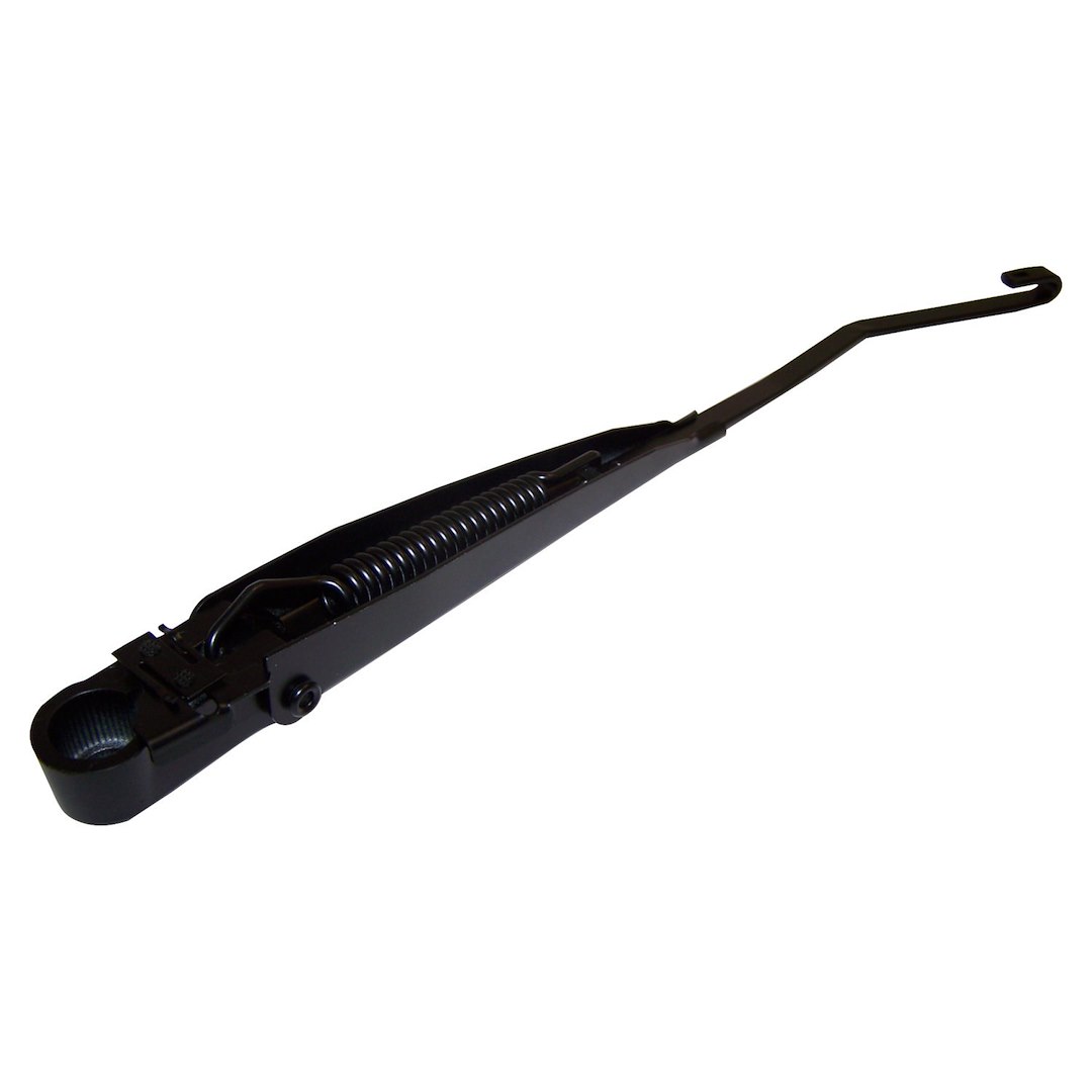 Crown Automotive Windshield Wiper Arm, Direct-Fit, Black – 55155658