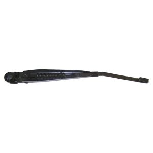 Crown Automotive Windshield Wiper Arm, OEM Replacement, Black, Steel, Single – 55155660