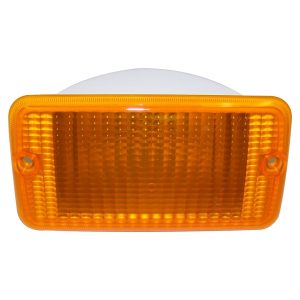 Crown Automotive Parking/ Turn Signal Light Assembly, Amber Lens, Without Bulb/ Socket, Single – 55156488AA