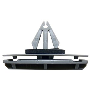 Crown Automotive Molding Clip, Gray, Nylon, Single – 55157055AA