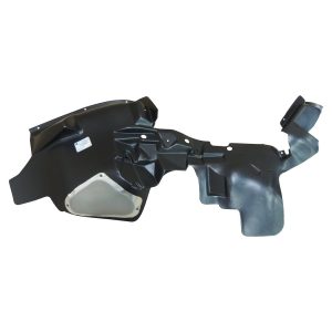 Crown Automotive Fender Well Liner, Black, Plastic, Single – 55157117AH