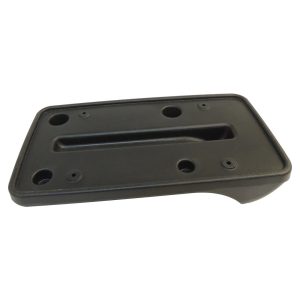 Crown Automotive License Plate Bracket, Black, Plastic – 55174994