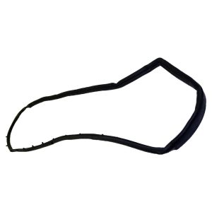 Crown Automotive Door Weather Strip, Direct-Fit, Full Steel Door Strip, Black, Left Door Kit – 55176223