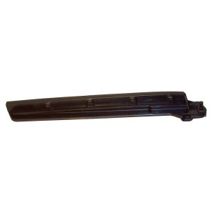 Crown Automotive Door Weather Strip, Direct-Fit, Soft Tops and Half Doors, Attaches to Windshield, Black, Left Door Kit – 55176225