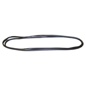 Crown Automotive Windshield Gasket, Direct-Fit, Black, Rubber – 55176430AD