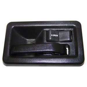 Crown Automotive Interior Door Handle, Black, Single – 55176476AB