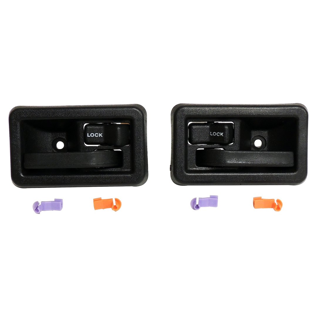 Crown Automotive Interior Door Handle, Black, Set of 2 – 55176476K