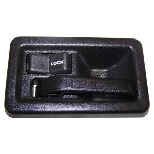 Crown Automotive Interior Door Handle, Black, Single – 55176477AB