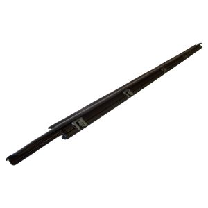 Crown Automotive Door Weather Strip, Direct-Fit, Window Glass Strip, Black, Left Door Kit – 55176565AC