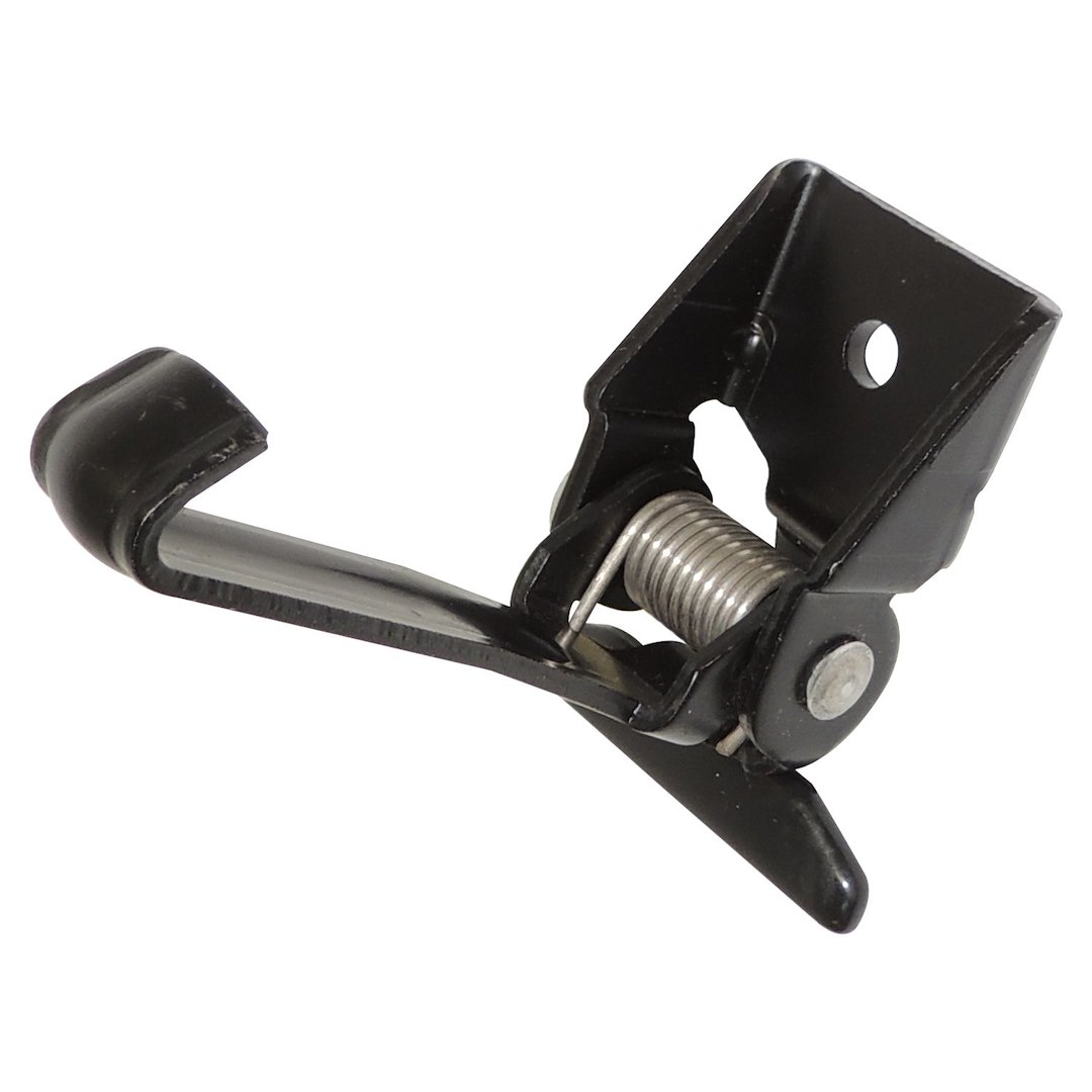 Crown Automotive Hood Latch, Painted, Black, Steel, Single – 55176731AF