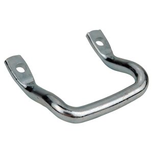 Crown Automotive Footman Loop, Windshield Frame Top Mount, Chrome, Steel, Single – 55177497AC