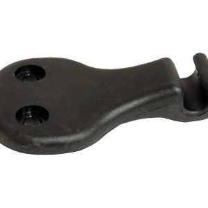 Crown Automotive Sun Visor Support Sleeve, Black, Plastic, Single – 55217264AB