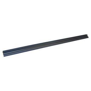 Crown Automotive Door Weather Strip, Direct-Fit, Full Steel Door Strip, Black, Rear Door Kit, Left or Right – 55235404