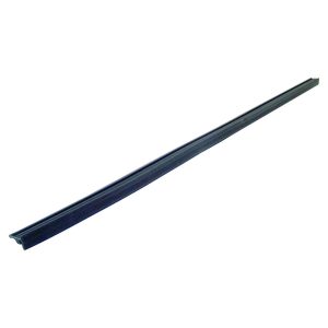Crown Automotive Door Weather Strip, Window Glass Strip, Black Rubber – 55235406