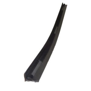 Crown Automotive Door Weather Strip, Direct-Fit, Window Glass Strip, Black, Left Door Kit – 55235409