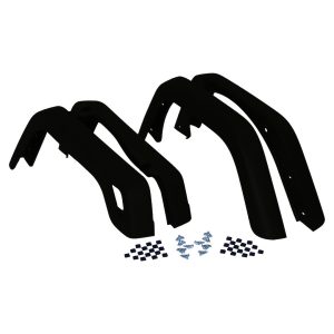 Crown Automotive Fender Flare, Black, Plastic, Set of 4 – 55254918K
