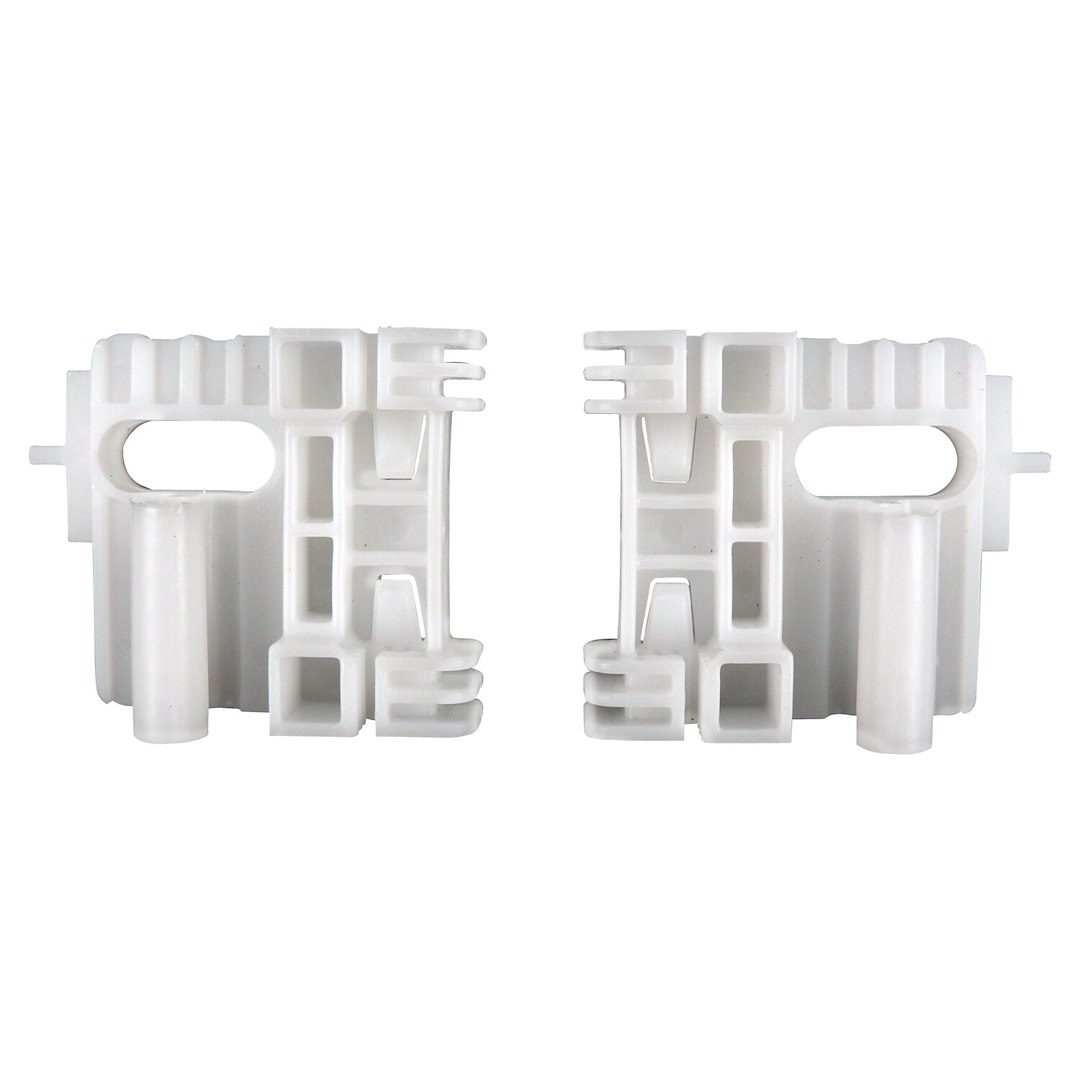 Crown Automotive Window Regulator Hardware Kit, Clip Type, White, Plastic, Set of 2 – 55360034RK