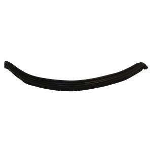 Crown Automotive Windshield Frame Weather Stripping, Direct-Fit, Black Rubber – 55395101AB