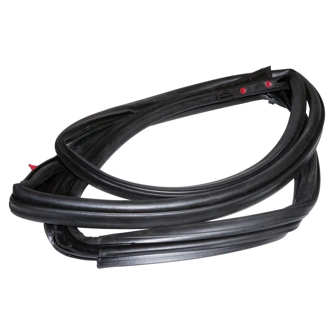 Crown Automotive Door Weather Strip, Black/ Rubber – 55395274AU