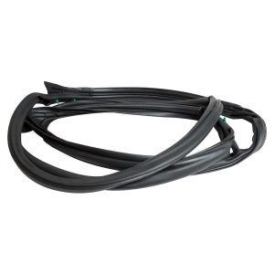 Crown Automotive Door Weather Strip, Black/ Rubber – 55395275AU